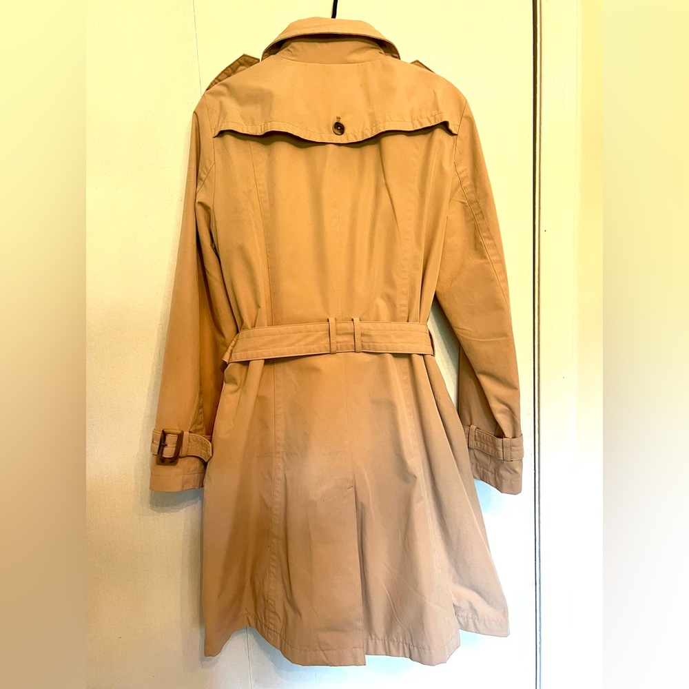 Pendleton Beige Trench Coat - image 5